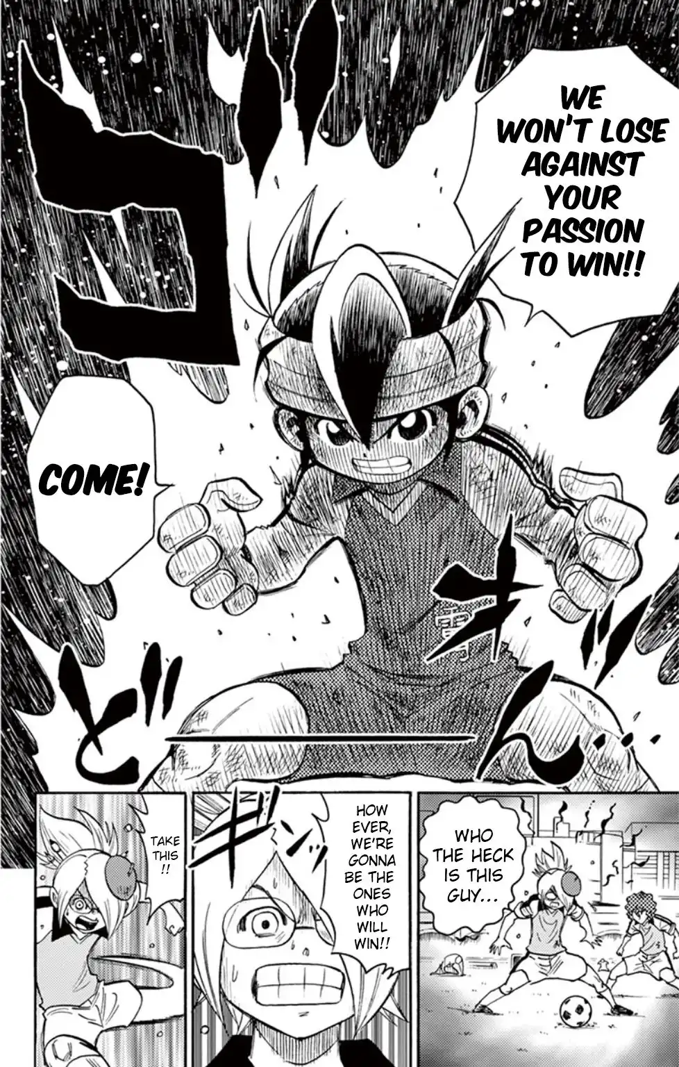 Inazuma Eleven Chapter 12 29